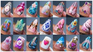 20+ New Nail Art Ideas #tutorial | Best Creative Nail Art Compilation