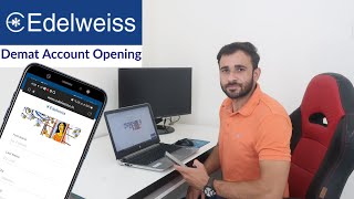 Edelweiss Demat Account Opening Process Online | एडलवाइस डीमैट खाता खोलने की प्रक्रिया ऑनलाइन