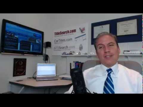 How can I tell if a property has a clear title? How can I tell if a property has a clear title?