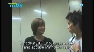 [Eng sub] 100814 TrendE Muzit SHINee making film 02