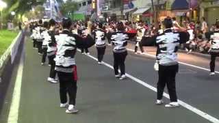 本丁筋 10日 追手筋(南) 本家高知よさこい2013 mususukunjp