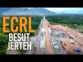 ECRL Terengganu: Stesen Besut, Jerteh - Bukit Yong / Sempadan Kelantan