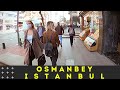 Istanbul City walking Tour 4k - Osmanbey Istanbul Walking Tour - 4K UHD 60FPS - TURKEY ISTANBUL 2021