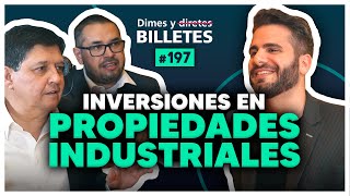 Inversiones en propiedades industriales con Fibra Nova | Dimes y billetes #197 | Moris Dieck