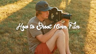 How to Shoot 16mm Film / Krasnogorsk-3 /  Guide