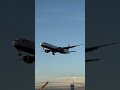 british airways 777-300( ER) landing on runway 25L at lax