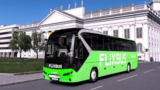 ETS 2 | Neoplan New Tourliner C13 | ETS 2 Mods 1.53