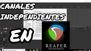 ¿CÓMO GRABAR EN CANALES INDEPENDIENTES EN REAPER? | #homestudio #reaper