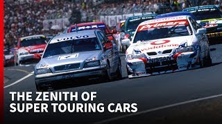 Was the 1998 season the zenith for Super Touring cars?