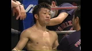 2009.6.21 堀川謙一vs八重樫東　日本ミニマム級王座決定10回戦　　Kenichi Horikawa vs Akira Yaegashi   Japanese Minimum (vacant)