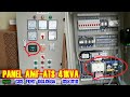 PANEL AMF ATS 41KVA WITH COS FORT DSE3110