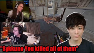 Sykkuno Solo Raides Oil Rig at OfflineTV Rust Server!! ft. Shroud, Ash, Ludwig, Alexia, and more..