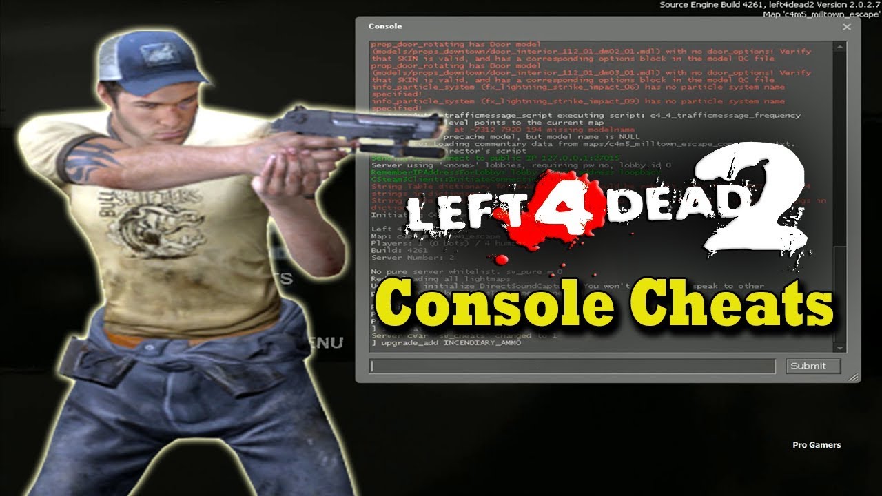 Left 4 Dead 2 Console Commands Maps Voicebro