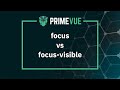CSS focus vs focus-visible