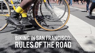Urban Bicycling Basics: Rules of the Road | SF Bicycle Coalition