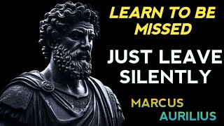 LEARN TO BE MISSED | STOICISM