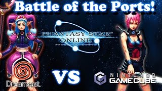 [Battle of the Ports] - Phantasy Star Online - Dreamcast Vs Gamecube