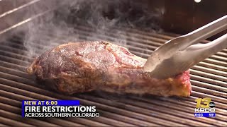 Know before you grill: Colorado’s Memorial Day fire restrictions