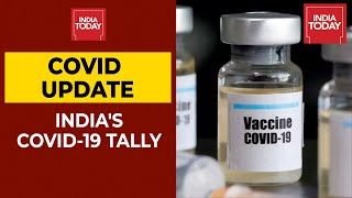 Coronavirus Latest Update| India's Active Covid Cases Stand At 3,22,366 With Death toll At 1,44,451