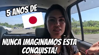 NOSSAS MAIORES CONQUISTAS MORANDO NO JAPÃO