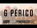 G PERICO talks New Music Coming this Summer and Seeing Fans from IG at Powerhouse 2018