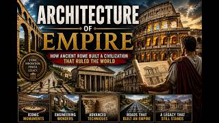 Architecture of Empire | How Ancient Rome Built a Civilization That Ruled the World
