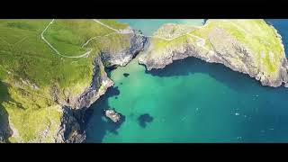 Carrick-a-Rede Rope Bridge | Northern Ireland, UK 🇬🇧