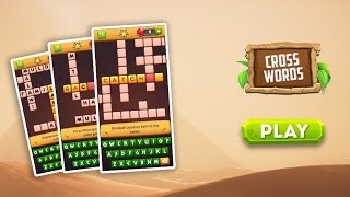 Crossword explorer - World's interesting puzzle games to increase knowledge!