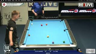 Stephan Lövenich vs Silvio Keul T1 BM 2025 9-Ball Senioren (WE) des BLVN