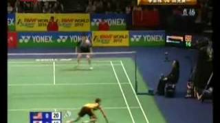 Lee Chong Wei VS Kenichi Tago As 2010 All England MS Final  3