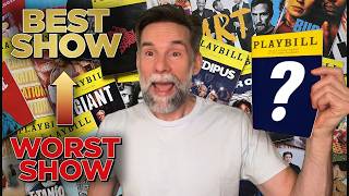 The WORST Broadway Show of the Season... and the Best