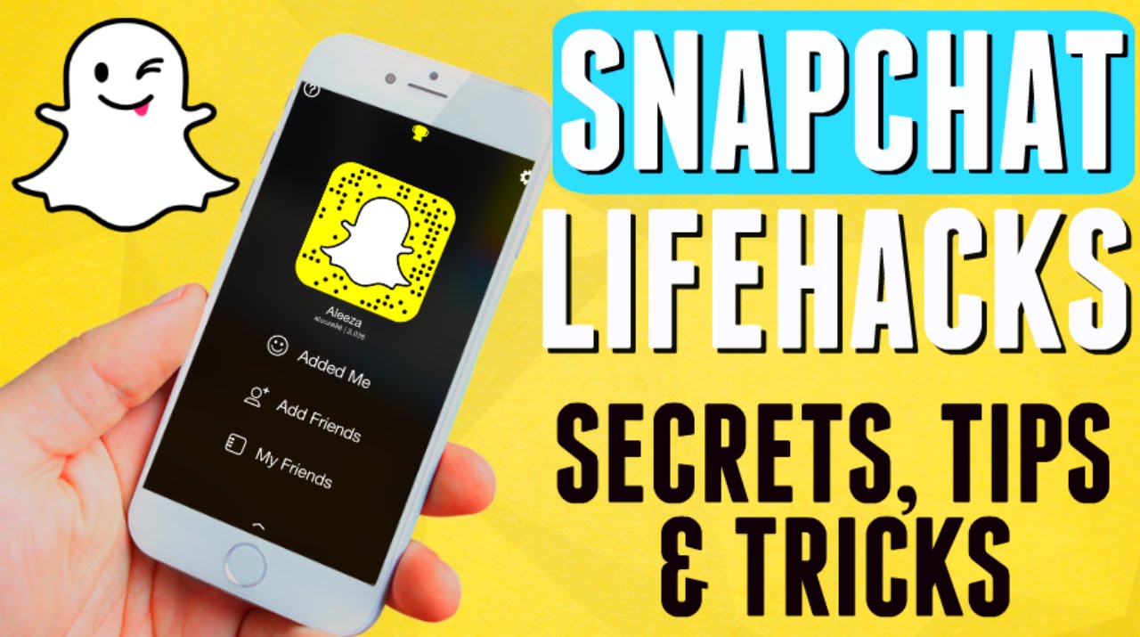 Snapchat Life Hacks! | MAJOR SNAPCHAT SECRETS REVEALED! Tips & Tricks ...