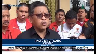 PDIP Bantah Tudingan Soal Perusakan Baliho Demokrat