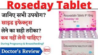 Roseday 5 Tablet, Roseday 10 Tablet, Roseday 20 Tablet, Roseday 40 Tablet