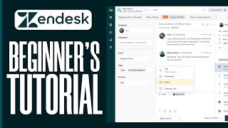 Zendesk Tutorial for Customer Service | How to Use Zendesk 2024
