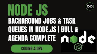 Background Jobs & Task Queues in Node.js | Bull & Agenda.js Complete Guide