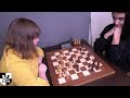 t. ignatkina 1171 vs d. salimova 1444 . chess fight night. cfn. rapid