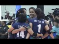 pon xix jawa barat final voli indoor putri jabar vs jatim