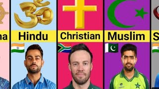 famous cricketers religion,cricketers caste,cricketers religion,indian cricketers religion,