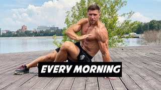 10 MINUTE FAT BURNING MORNING ROUTINE | Do this every day
