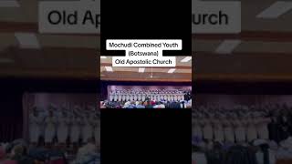 The Old Apostolic Church Botswana  🇧🇼 Mochudi Mass Youth