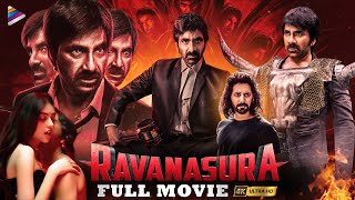 Ravanasura Latest Full Movie 4K | Ravi Teja | Sushanth | Megha Akash | Anu Emmanuel | Hindi Dubbed