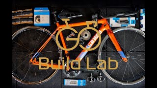 Build Lab - Cinelli Veltrix with Shimano Dura-ace Di2 Hydraulic - A dream bicycle build.