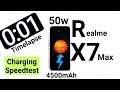 Realme X7 Max Charging Speedtest in Timelapse 1%-100% Shocking Results😍😎😱🔥