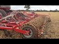 12m ctf horsch sprinter planting green cover crops at courteenhall farms northamptonshire