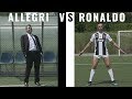 Allegri VS C. Ronaldo