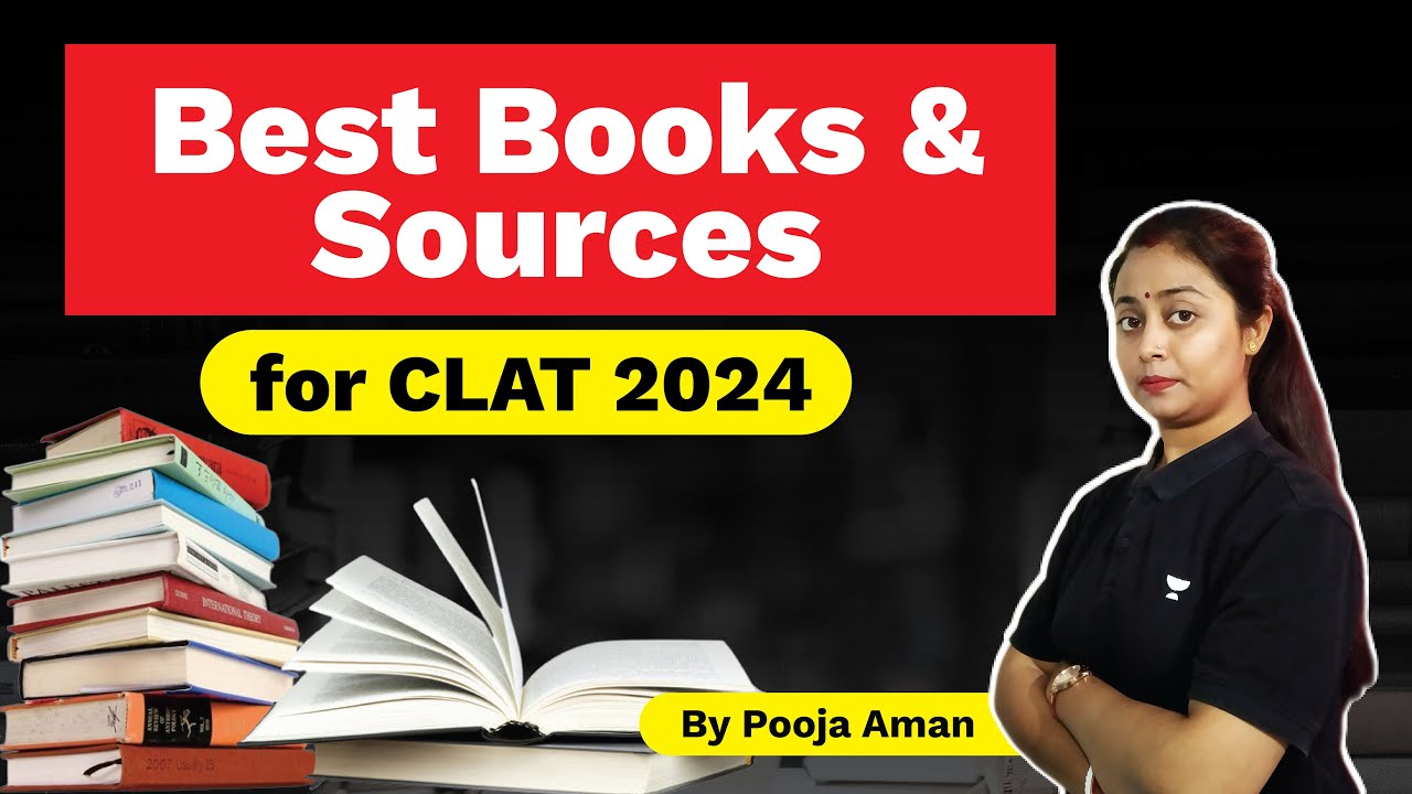 CLAT 2024 Books And Sources To Prepare | CLAT 2024 | Unacademy CLAT # ...