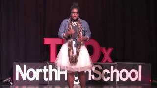 ମୁଁ ପରିଣାମର ଜଣେ ଯୁବତୀ | ଲିନ୍ ଥିବଲ୍ଟ | TEDxNorthHighSchool |