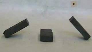 Magnetically Coupled Pendula 2