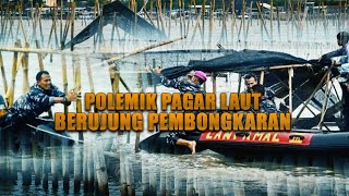 Polemik Pagar Laut Berujung Pembongkaran | AKIP tvOne